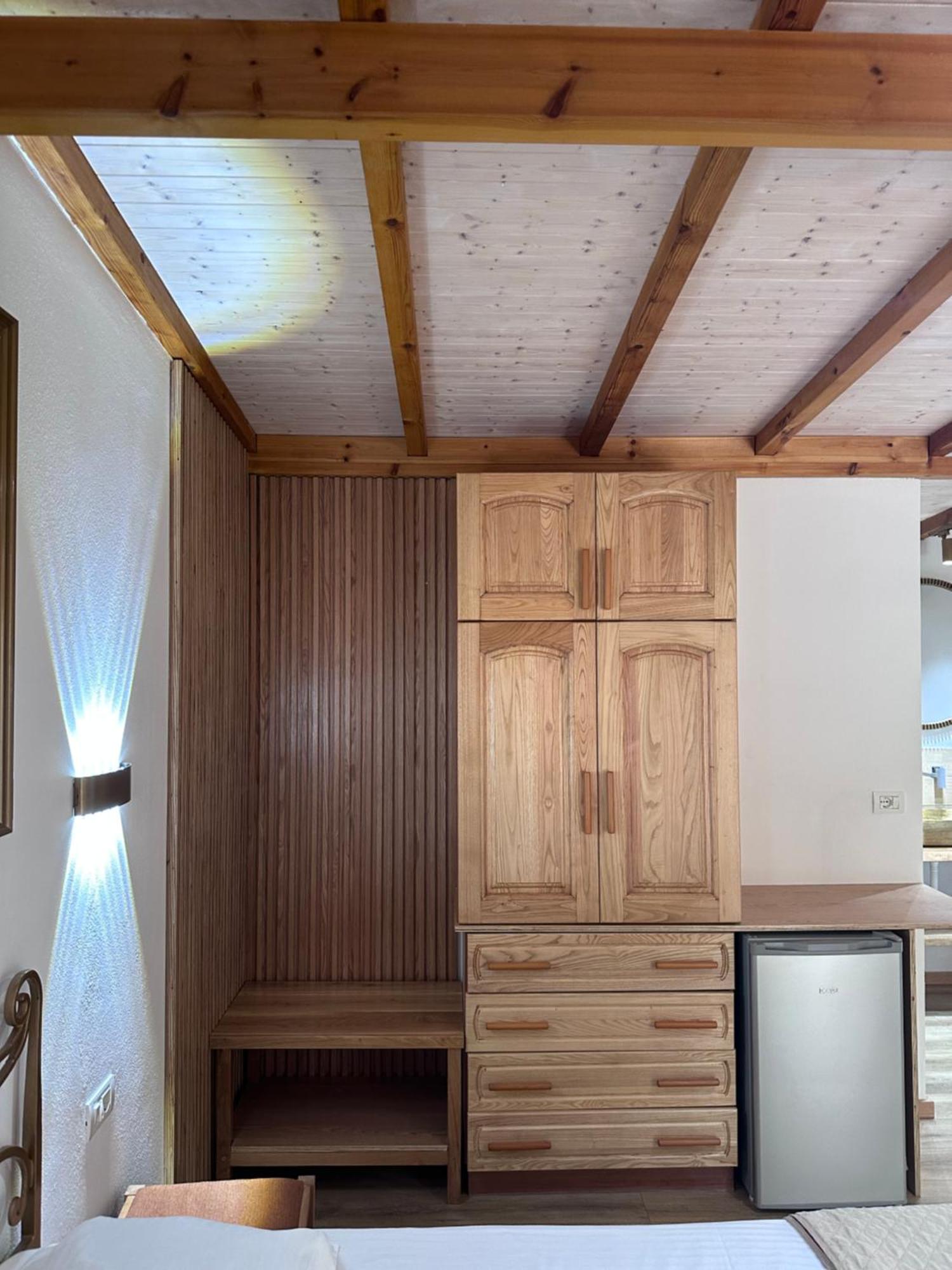 Nashos Bungalows Himare Fshat Bagian luar foto